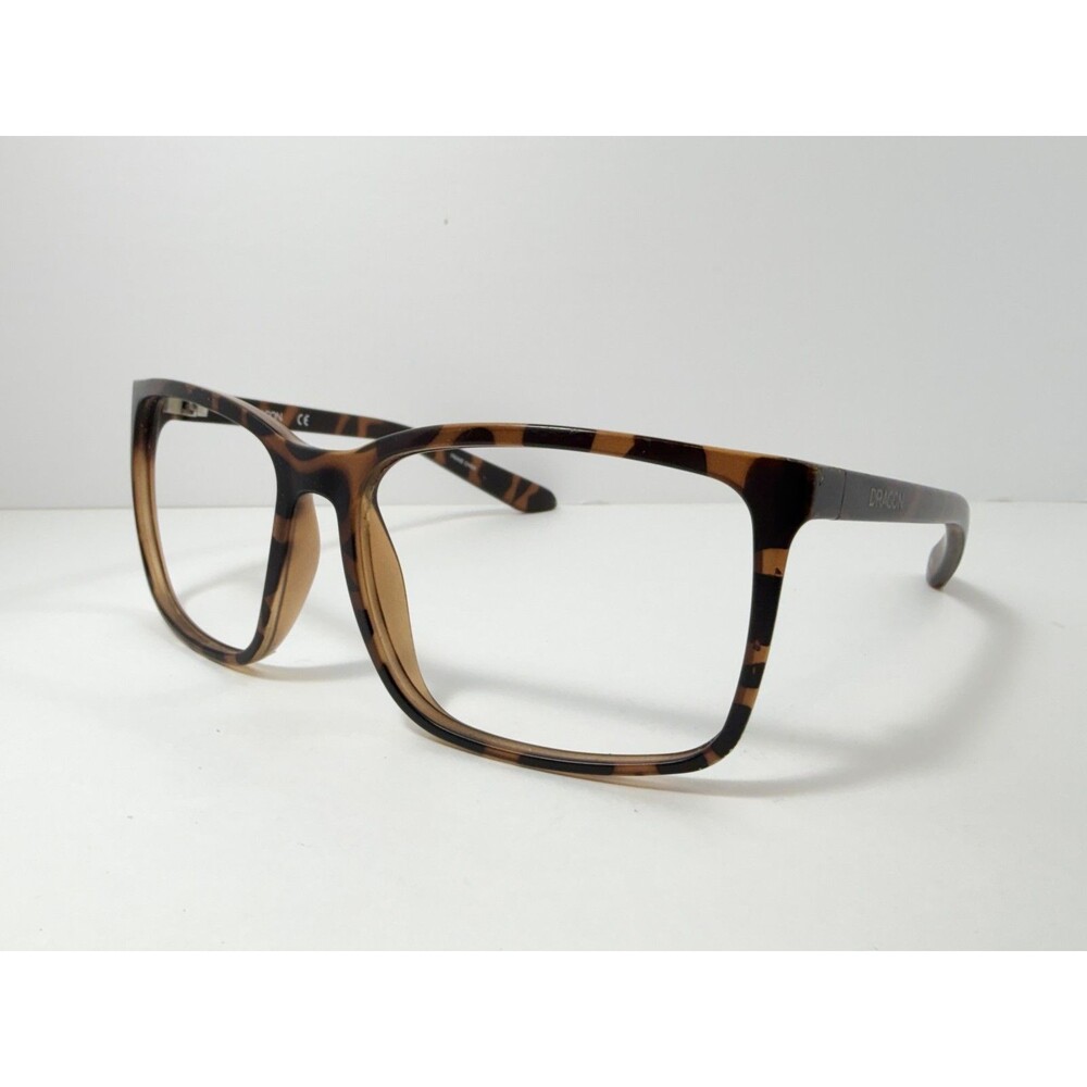 Dragon Montage 246 Tortoise Shell Rectangle Sunglasses Frames Only